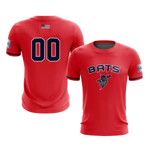 CA Bats Dri Fit Shirt