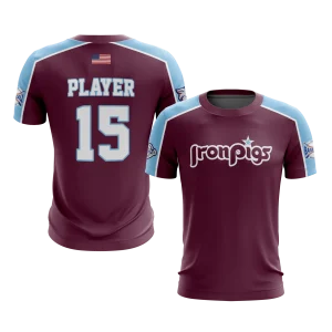CA Iron Pigs Dri Fit Shirt