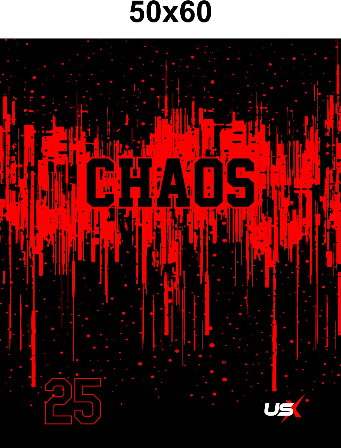 Chaos Blanket 50X60