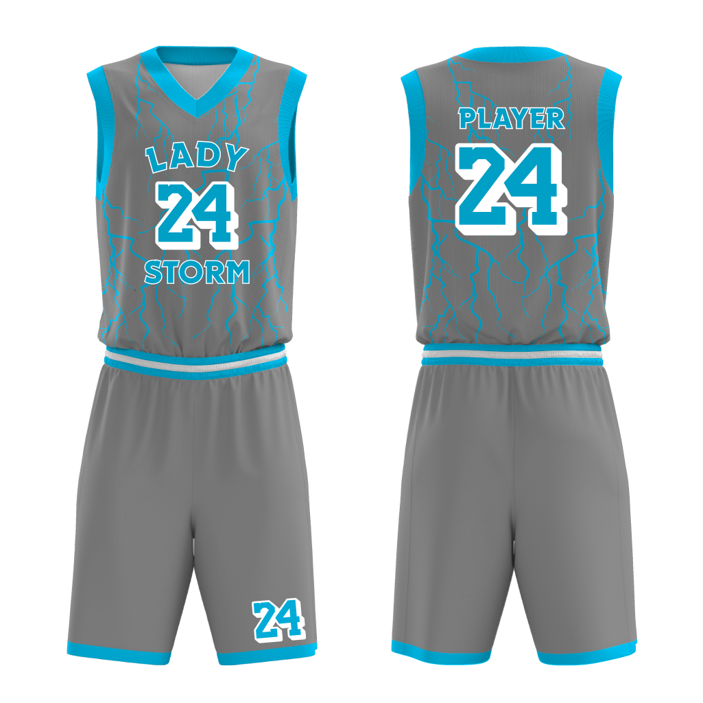 Basketball Grey Uniform