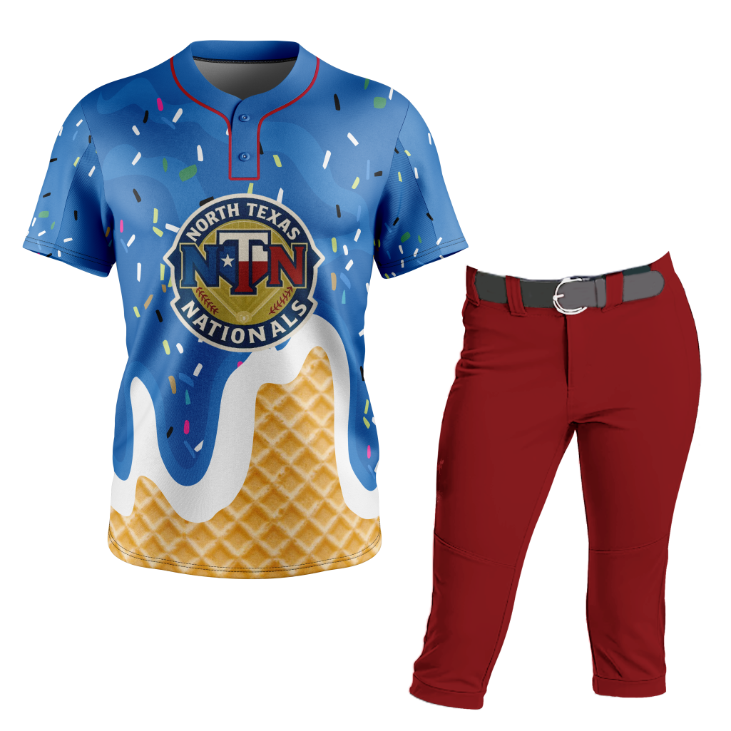 Softball Waffle Uniform