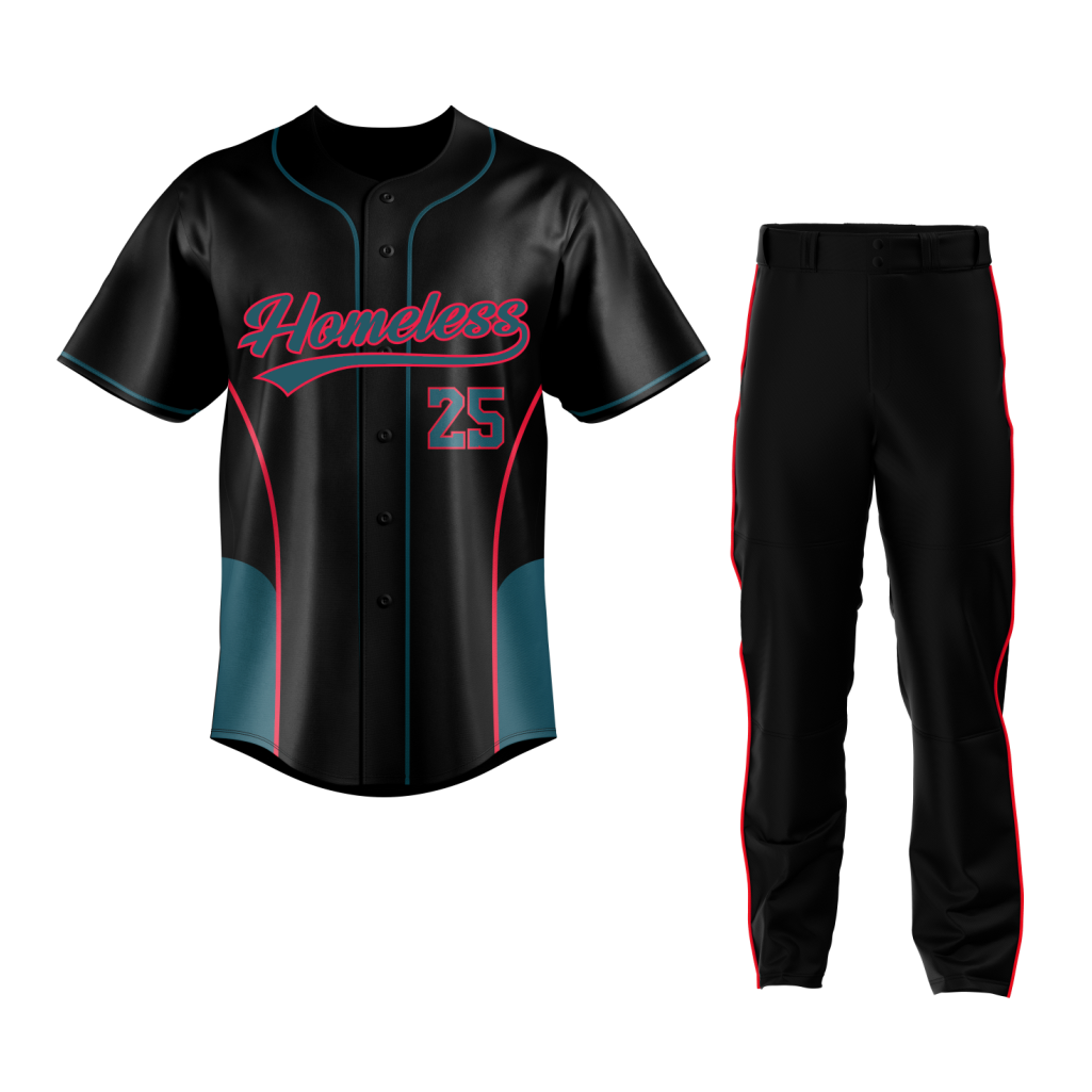 Baseball Black Uniform