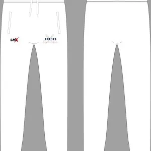 Jogger Pants White