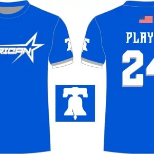 CA Dri Fit Shirt Blue Phillies