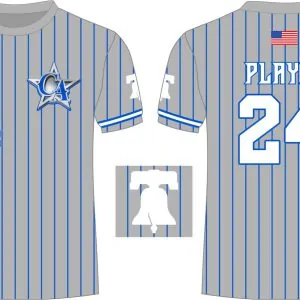 CA Dri Fit Shirt Grey Phillies