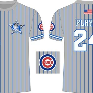 CA Dri Fit Shirt Grey Cubs
