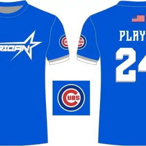 CA Dri Fit Shirt Blue Cubs