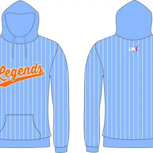 Legends Hoodie Blue