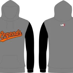 Legends Hoodie Grey