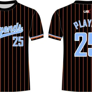 Legends Dri Fit Shirt Black
