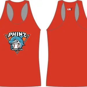 Phinz Tank Top Orange