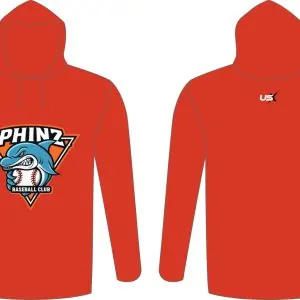 Phinz Long Sleeve Hoodie Orange