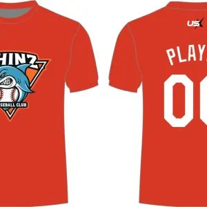 Phinz Dri Fit Shirt Orange